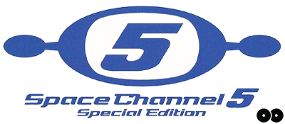 Space Channel 5 title screen for Playstation 2